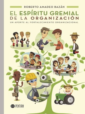 cover image of El espíritu gremial de la organización